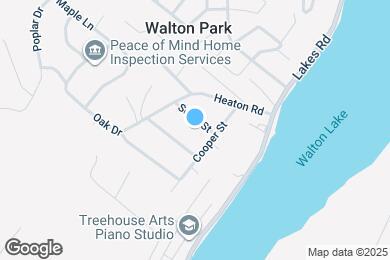 Map image of the property - 103 Scott St