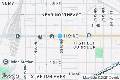 Map image of the property - 730 6th St NE