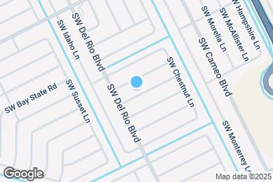 Map image of the property - 761 SW Bond Rd