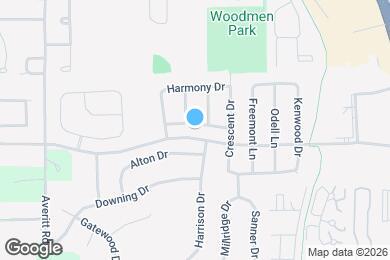 Map image of the property - 473 Overland Dr