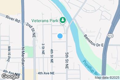 Map image of the property - 419 7th Ave NE