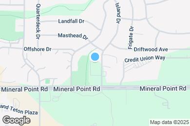 Map image of the property - 320 Island Dr