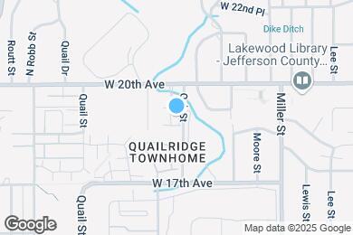 Map image of the property - ORCHARD FLATS