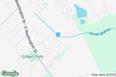 Map image of the property - 1050 Overlook Dr