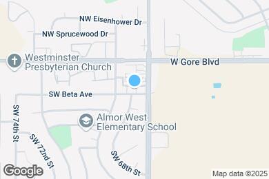 Map image of the property - 6705 SW Beta Ave