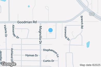 Map image of the property - 6936 Magnolia Trail