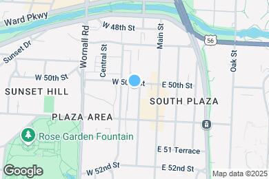 Map image of the property - 5006 Baltimore Ave