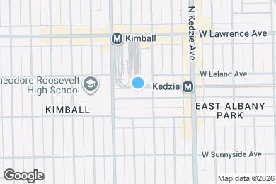 Map image of the property - 3322 W Eastwood Ave