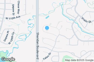 Map image of the property - 5092 W 109th Cir