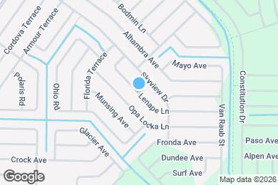 Map image of the property - 6282 Lenape Ln