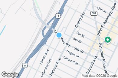 Map image of the property - 329 Columbia Ave