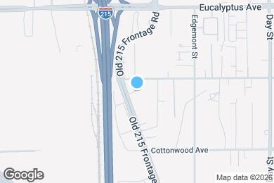 Map image of the property - 13810 Old 215 Frontage Rd