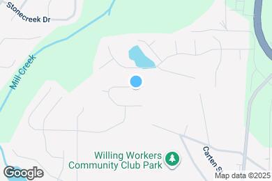 Map image of the property - 6240 Bridlewood Ln