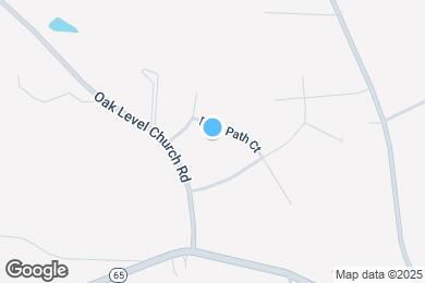 Map image of the property - 8509 Deer Path Ct