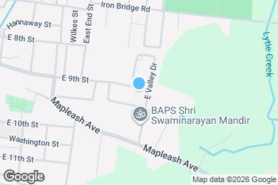 Map image of the property - 1004 E 9th St