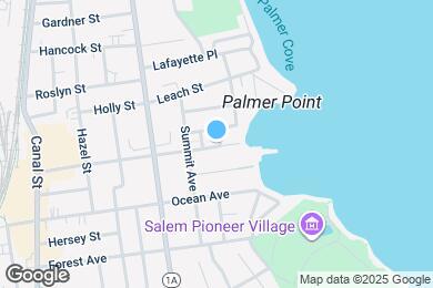 Map image of the property - 15 Willow Ave