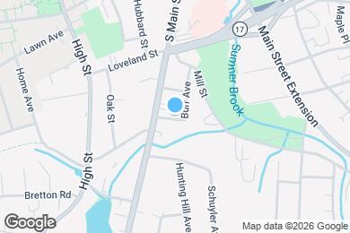 Map image of the property - 31 Burr Ave