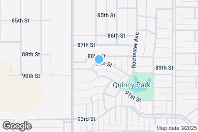 Map image of the property - 7119 90th St