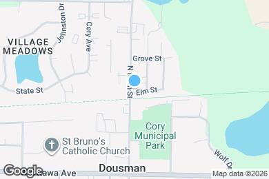Map image of the property - 114 N Main St