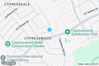 Map image of the property - 3807 El James Dr