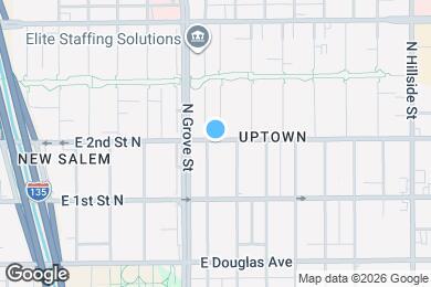 Map image of the property - 2505 E 2nd St N