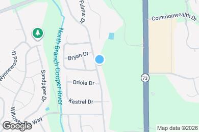 Map image of the property - 76 Peregrine Dr.