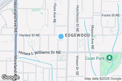 Map image of the property - 49 Leslie St NE