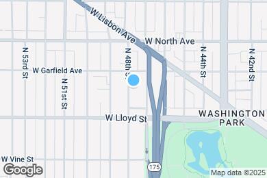 Map image of the property - 2158-2160-2160 N 48th St