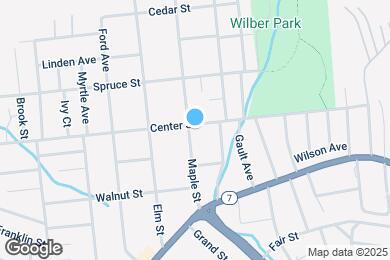 Map image of the property - 84 Center St