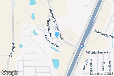 Map image of the property - 252 Fieldwood Dr