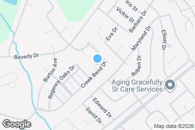 Map image of the property - 104 Slice Dr