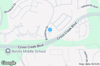 Map image of the property - 18019 Birdwater Dr