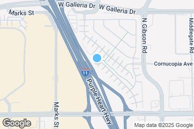 Map image of the property - 731 Taliput Palm Pl