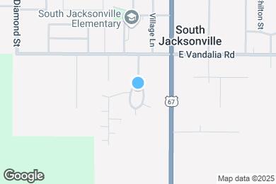 Map image of the property - Jacksonville Affordable Housing