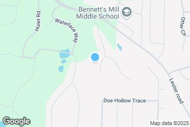 Map image of the property - 230 Glade Knoll Trail