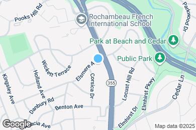 Map image of the property - 4902 Elsmere Ave