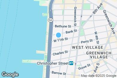 Map image of the property - 357 W 11th St