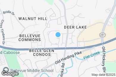 Map image of the property - Avana Bellevue