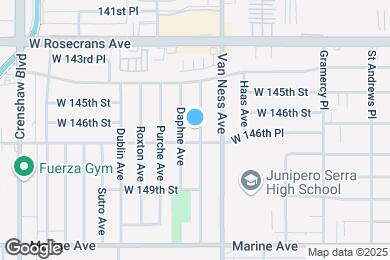 Map image of the property - 14613 Spinning Ave
