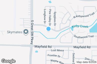 Map image of the property - Jefferson Ashford