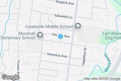 Map image of the property - 4266 Gem Ave