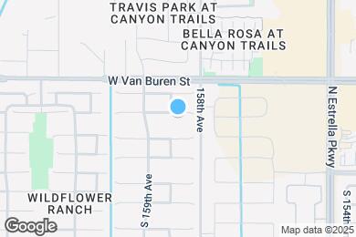 Map image of the property - 15841 W Monroe St