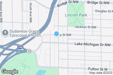 Map image of the property - 149 Valley Ave NW