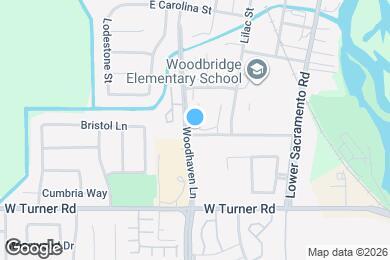 Map image of the property - 2401 Eilers Ln