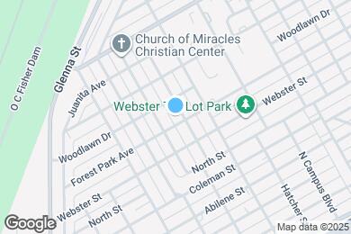 Map image of the property - 1405 Hassell St