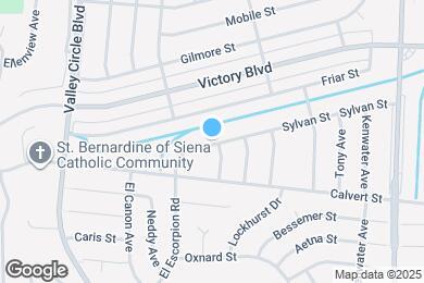 Map image of the property - 24019 Sylvan St