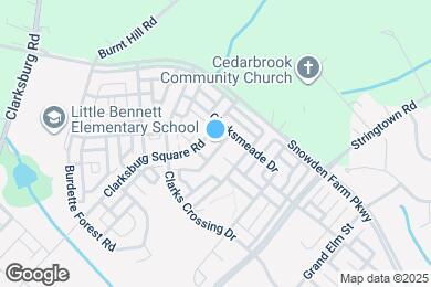 Map image of the property - 12824 Clarksburg Square Rd