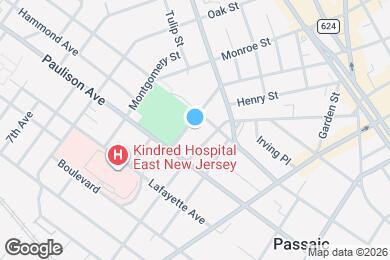 Map image of the property - 375 Madison Ave