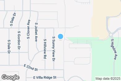 Map image of the property - 1301 S Foss Ave
