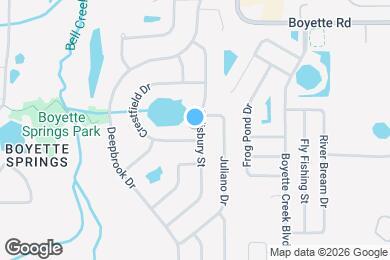 Map image of the property - 10417 Salisbury St
